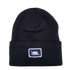 Embroidered Snowboard Bear Patch Beanie